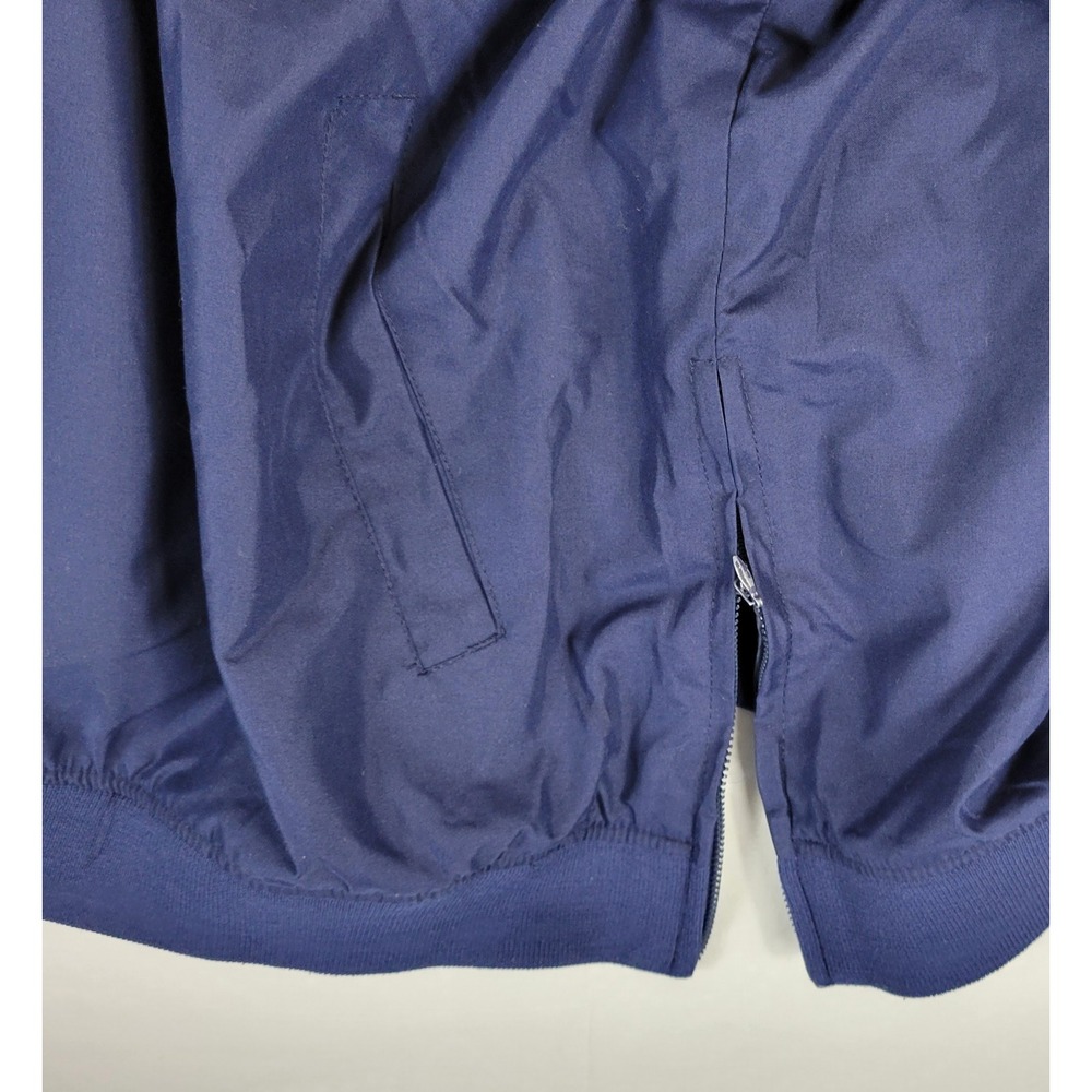 Pro Player Illinois Fighting Illini V-Neck Windbreaker Navy Blue 2XL Pullover - Picture 8 of 8